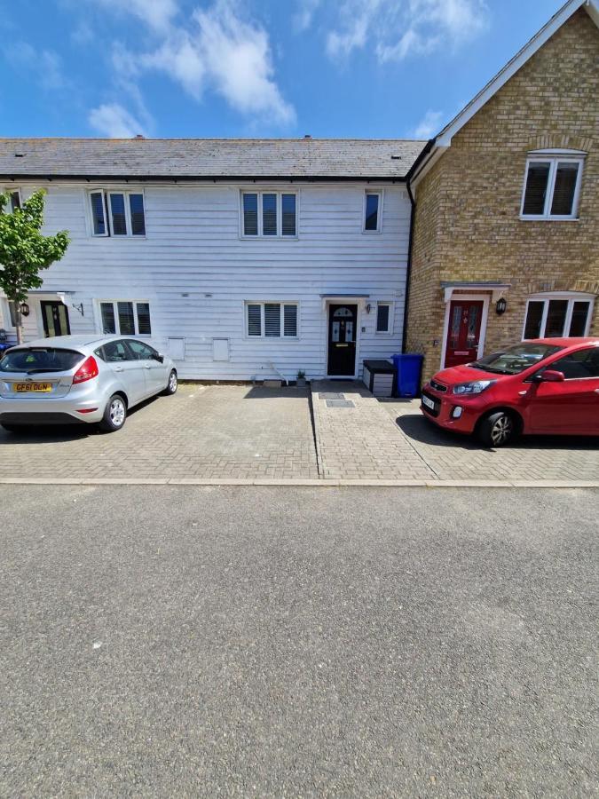 The Old Printworks, With Parking And Patio Garden Villa Whitstable Exterior photo